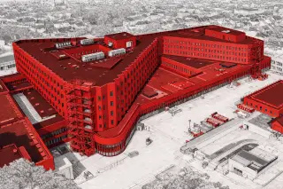 Tournai - CHWAPI hospital