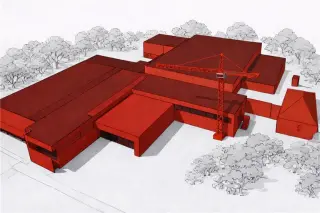 Ternat - Sports hall and swimming pool